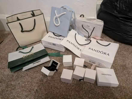 Photo of free Pandora bags and boxes etc (CM3 - Little Baddow) #1