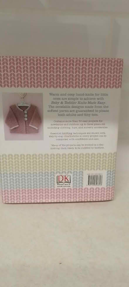 Photo of free Knitting book (Solihull B92) #2