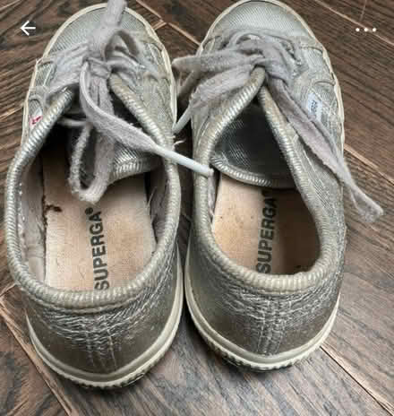 Photo of free Kids silver trainers - size 10 (SE24) #4