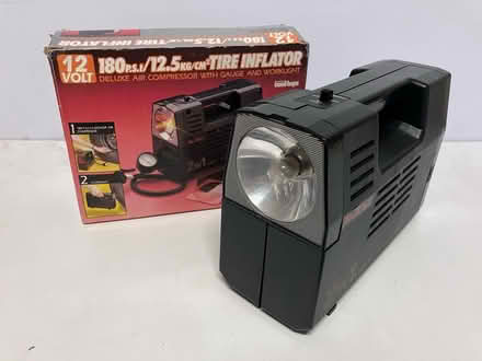 Photo of free Car tyre inflator (Meadowtown SY5) #1