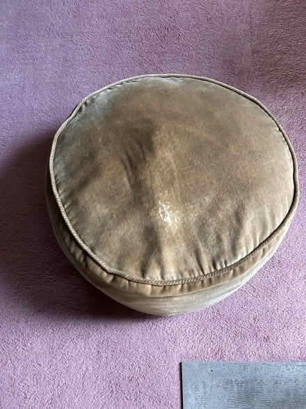 Photo of free Grandad chair and pouffe (Chipping Barnet EN5) #4