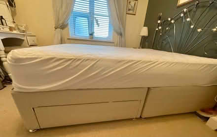 Photo of free King size bed & mattress (norwich nr7) #2