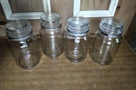 Photo of free Coffee jars (Belper DE56) #1