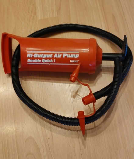 Photo of free Small air foot pump (Ampthill) #1