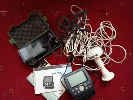 Photo of free Garmin satnav stuff (Llanbister) #1