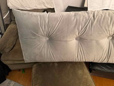 Photo of free Headboard pillow -double bed (Alameda) #1