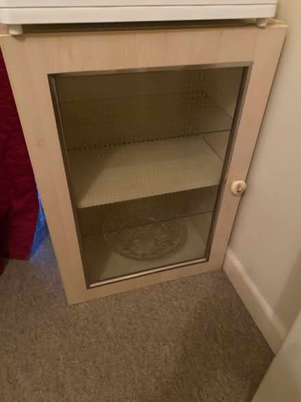 Photo of free Small unit with glass door (Trowbridge BA14) #1
