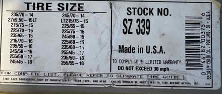 Photo of free Snow cables (Fairfax cascades) #3