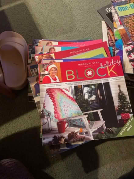 Photo of free Missouri Star - Block magazines (Near Rainbow and Stelling) #1