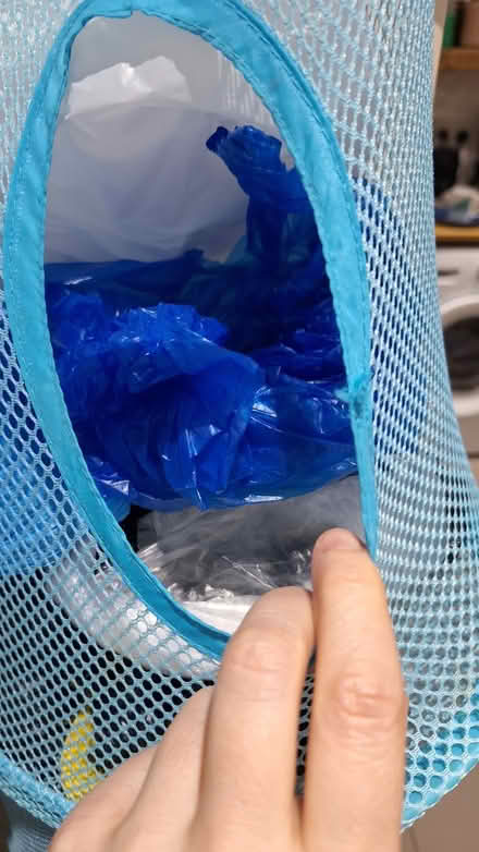 Photo of free Basic plastic bags (Cann Hall E7) #1