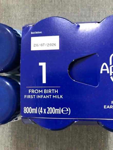 Photo of free Formula milk (Harborne B17) #2