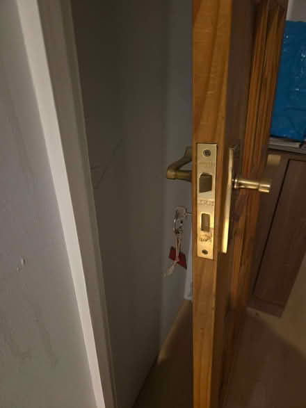 Photo of free Internal glazed door (Hatfield Heath CM22) #2