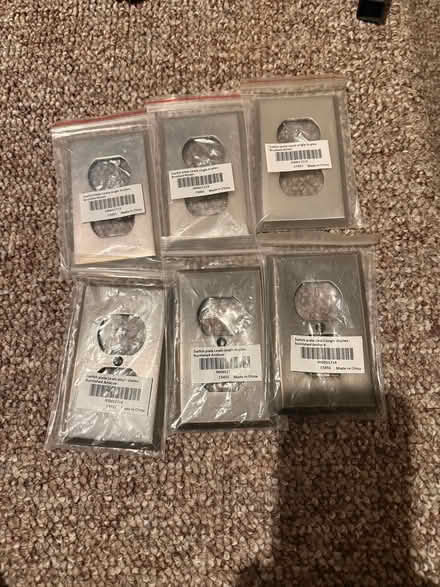 Photo of free Metal outlet plates (Bronxville) #1