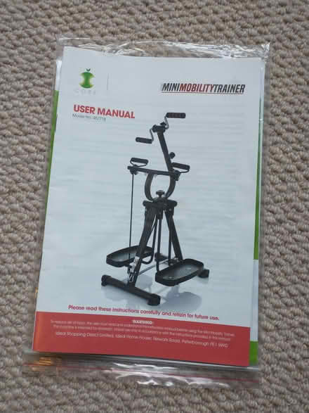 Photo of free Core Mini Mobility Trainer/Seated Exercise Machine (Loughton IG10) #4
