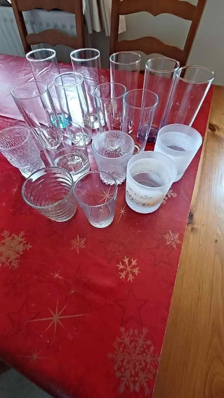 Photo of free Drinking glasses, mixed (Theale RG7) #2