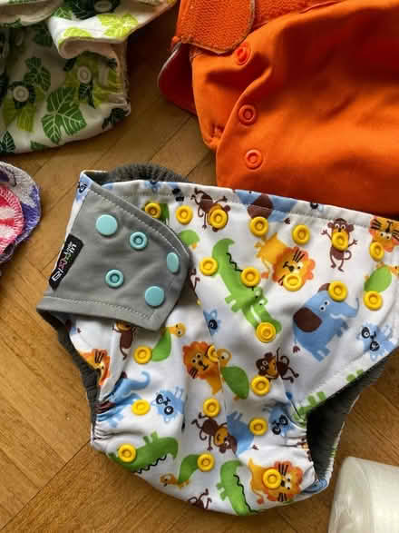 Photo of free Big bundle of reusable nappies (Sciennes EH9) #2