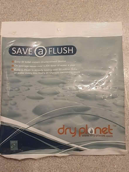 Photo of free Water saving device for toilets (Adel LS16) #1