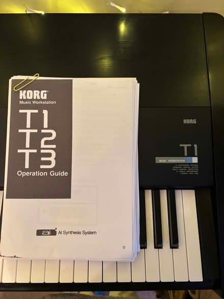 Photo of free Korg T1 Digital Piano (Hughenden Valley HP13) #1