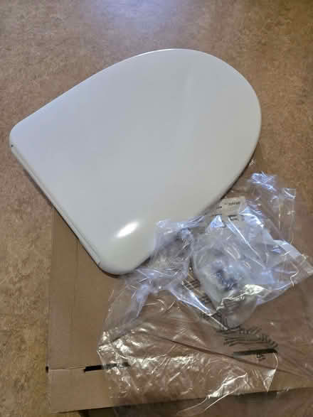 Photo of free Replacement toilet seat (Buggs Bottom RG4) #1