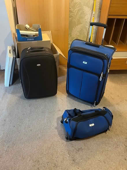 Photo of free Suitcases (North Bushey WD25) #1