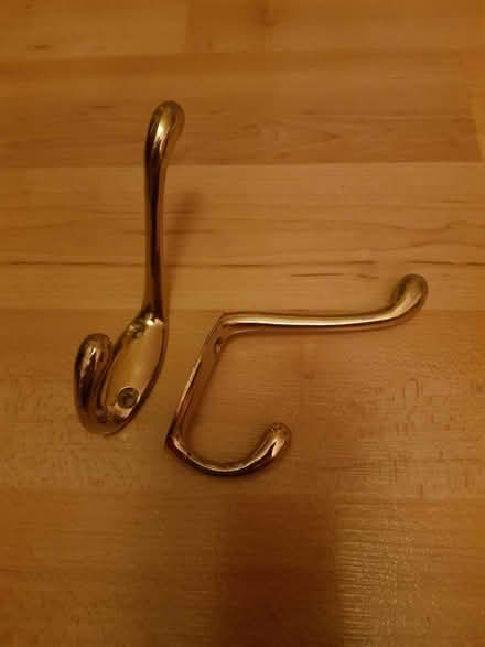Photo of free Pair of coat hooks (Harrow HA1) #1