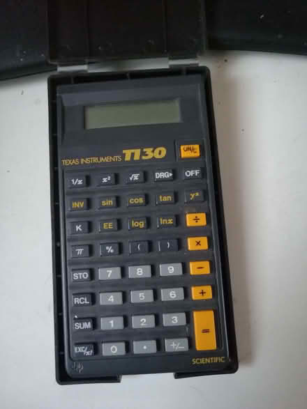 Photo of free Texas Instruments TI30 calculator (Trefonen SY10) #1