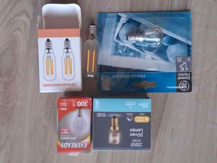 Photo of free Kitchen appliance light bulbs (Ladygrove OX11) #1