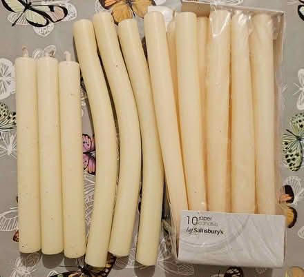 Photo of free 16 White Wax Candles (Knightsfield AL8) #1