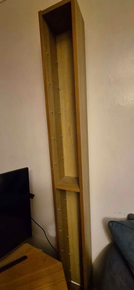 Photo of free CD and DVD shelving x 3 (Marple SK6) #2