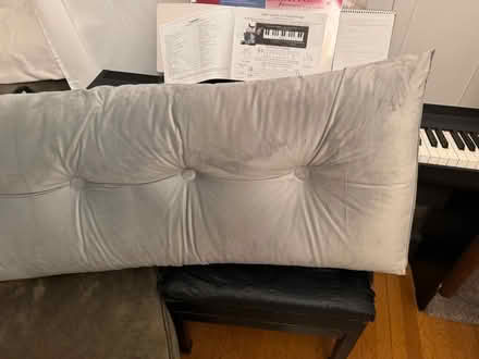 Photo of free Headboard pillow -double bed (Alameda) #2