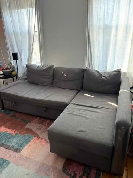Photo of free IKEA Friheten couch (Chinatown) #1