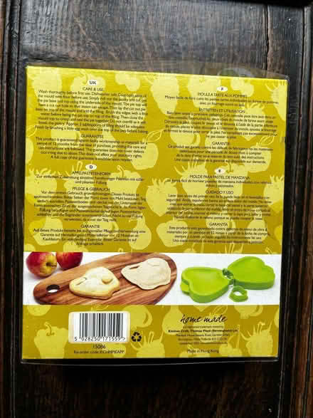 Photo of free Individual apple pie maker (Old Town HP2) #2