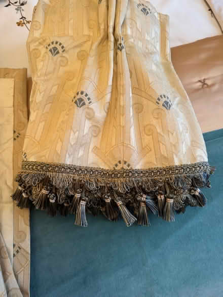 Photo of free Good quality gold curtains (Ayr KA7) #2