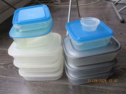 Photo of free Storage containers (CT11) #1