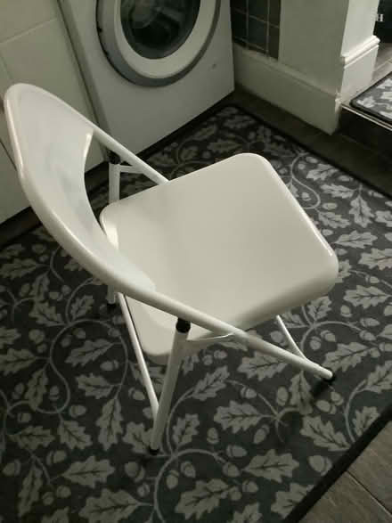Photo of free Metal Folding Chair (Oxton Village CH42) #1