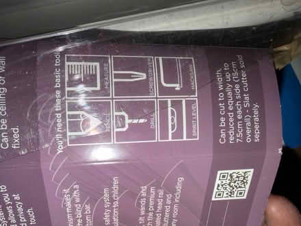 Photo of free Red cordless Venetian blind (Elm Park RM12) #3