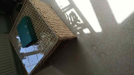 Photo of free Large Rattan Coffee Table (Hartley DA3) #2