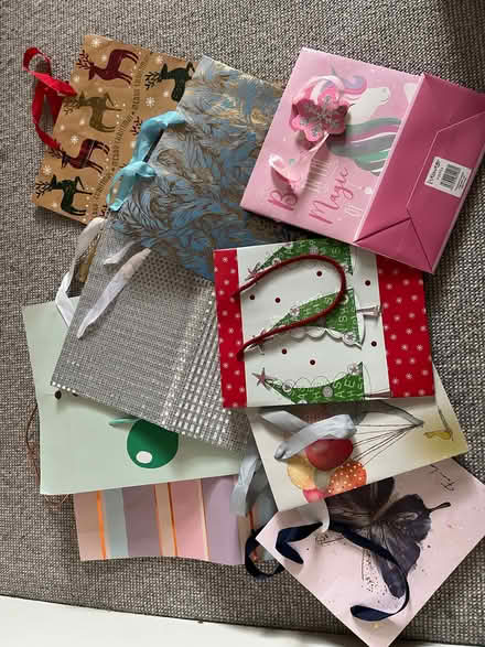 Photo of free Selection of cards and gift bags (Bear Flat) #3