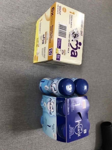 Photo of free Formula milk (Harborne B17) #1