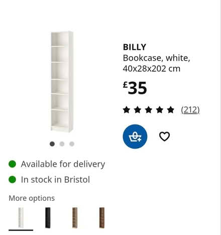 Photo of Spare shelves for ikea billy (Pittville GL50) #1