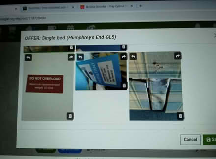 Photo of free Single divan bed (Humphrey's End GL5) #2