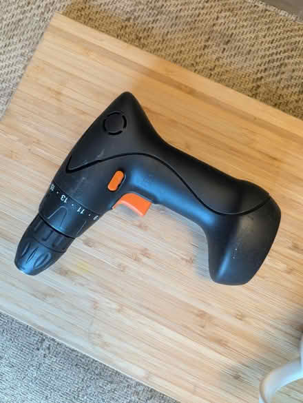 Photo of free battery drill (IKEA) (BS34) #1