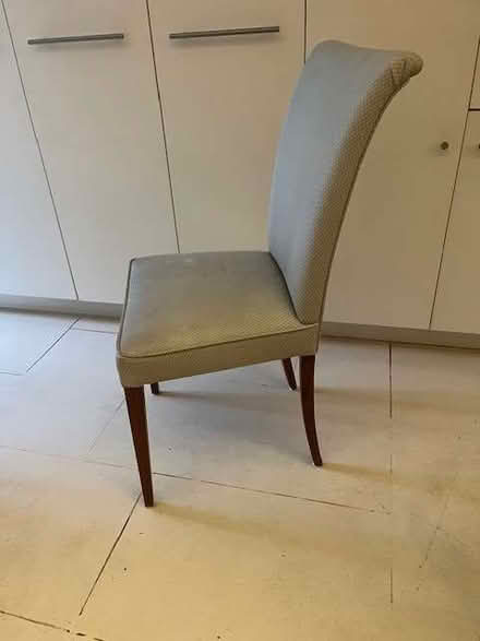 Photo of free 4 dining chairs (Earls Court SW10) #2
