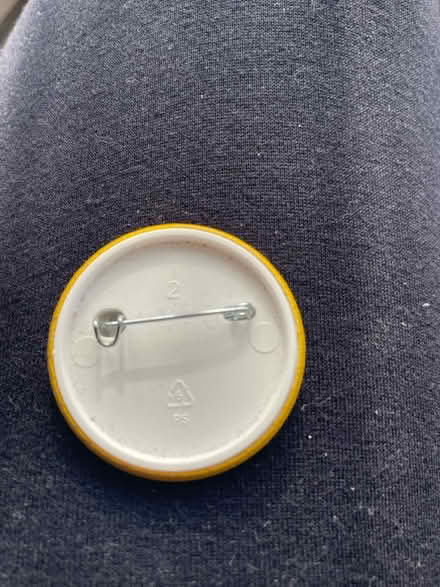 Photo of free Pin Badge (Welling DA16) #2