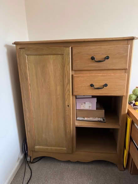 Photo of free Wooden unit (Bedwell SG1) #1