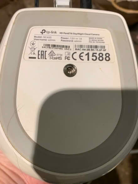 Photo of free Security cam (East End Toronto) #2