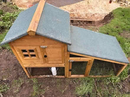 Photo of free Guinea pig hutch (Lewes nevill) #1