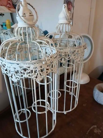 Photo of free 2 x birdcage candle display (PO19) #1