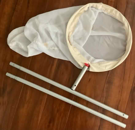 Photo of free Net for removing things from pool (Bowers x El Camino) #1