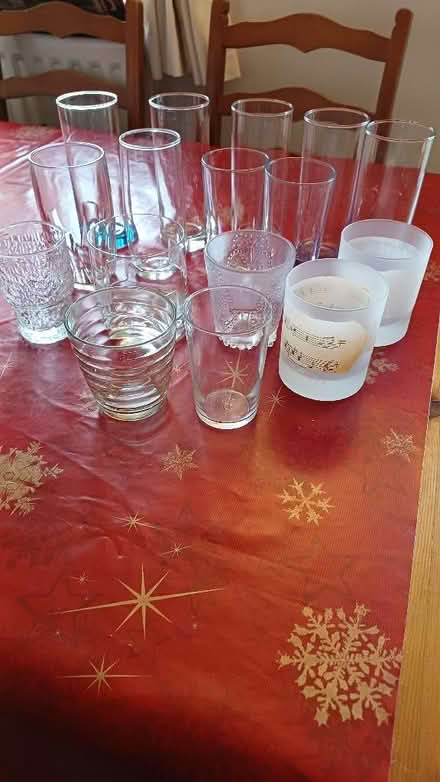 Photo of free Drinking glasses, mixed (Theale RG7) #1